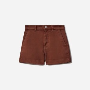 NWOT Everlane The Cotton Twill Shorts in Rosewood